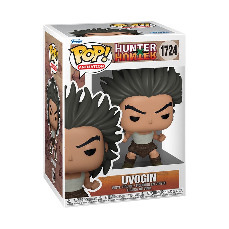 Hunter x Hunter POP! Animation Vinyl Figur Uvogin 9 cm Funko POP! Yokina