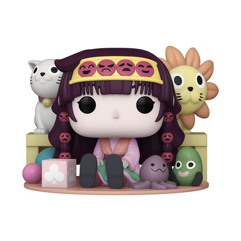 Hunter x Hunter POP! Deluxe Vinyl Figur Alluka Zoldyck 9 cm Funko POP! Yokina