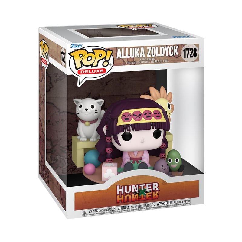 Hunter x Hunter POP! Deluxe Vinyl Figur Alluka Zoldyck 9 cm Funko POP! Yokina