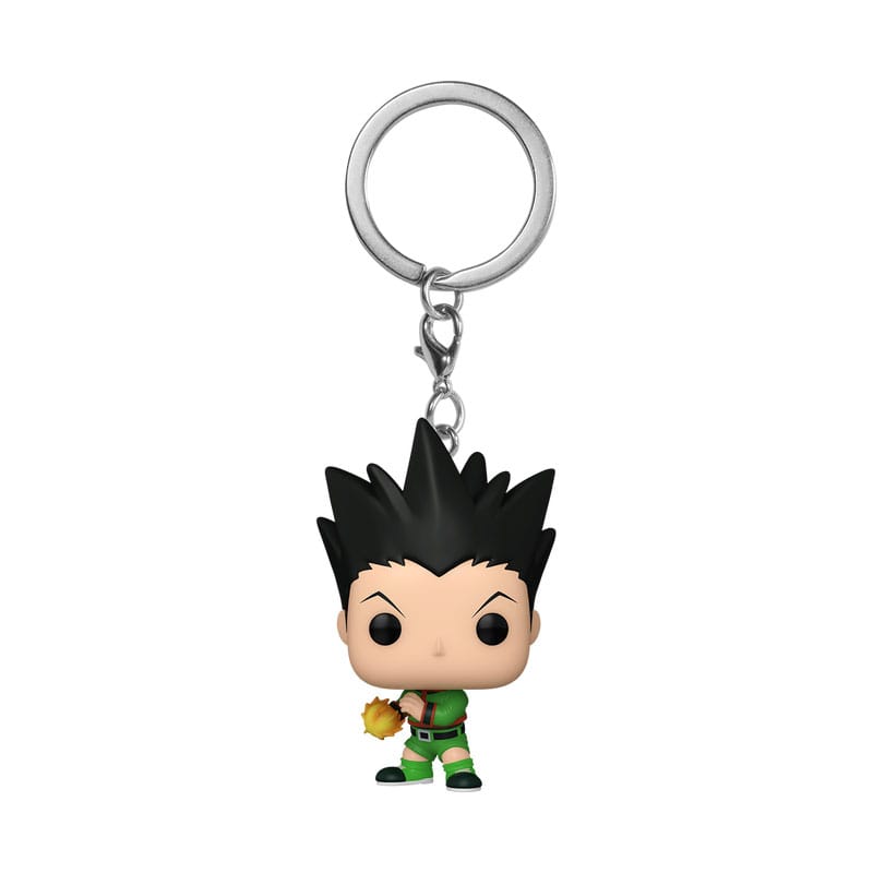 Hunter x Hunter POP! Vinyl Schlüsselanhänger 4 cm Gon Freecss Schlüsselanhänger Yokina