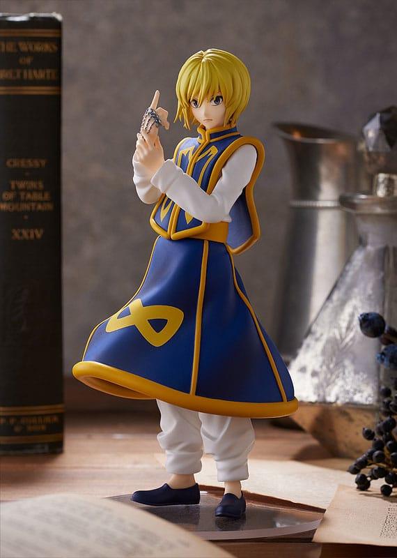 Hunter x Hunter Pop Up Parade PVC Statue Kurapika 18 cm Prizefiguren Yokina