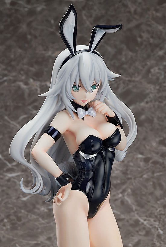 Hyperdimension Neptunia Statue 1/4 Black Heart: Bare Leg Bunny Ver. 47 cm Scalefiguren Yokina