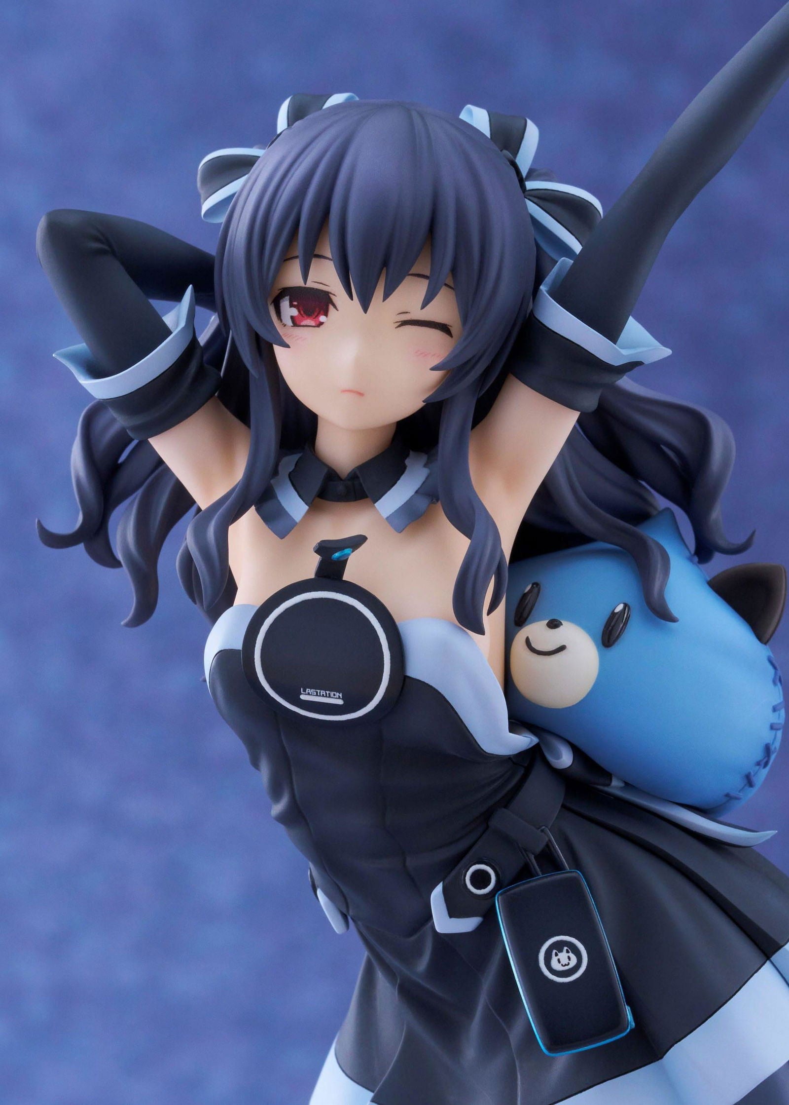 Hyperdimension Neptunia Statue 1/8 Neptunia Uni Wake Up Vers. 20 cm Scalefiguren Yokina