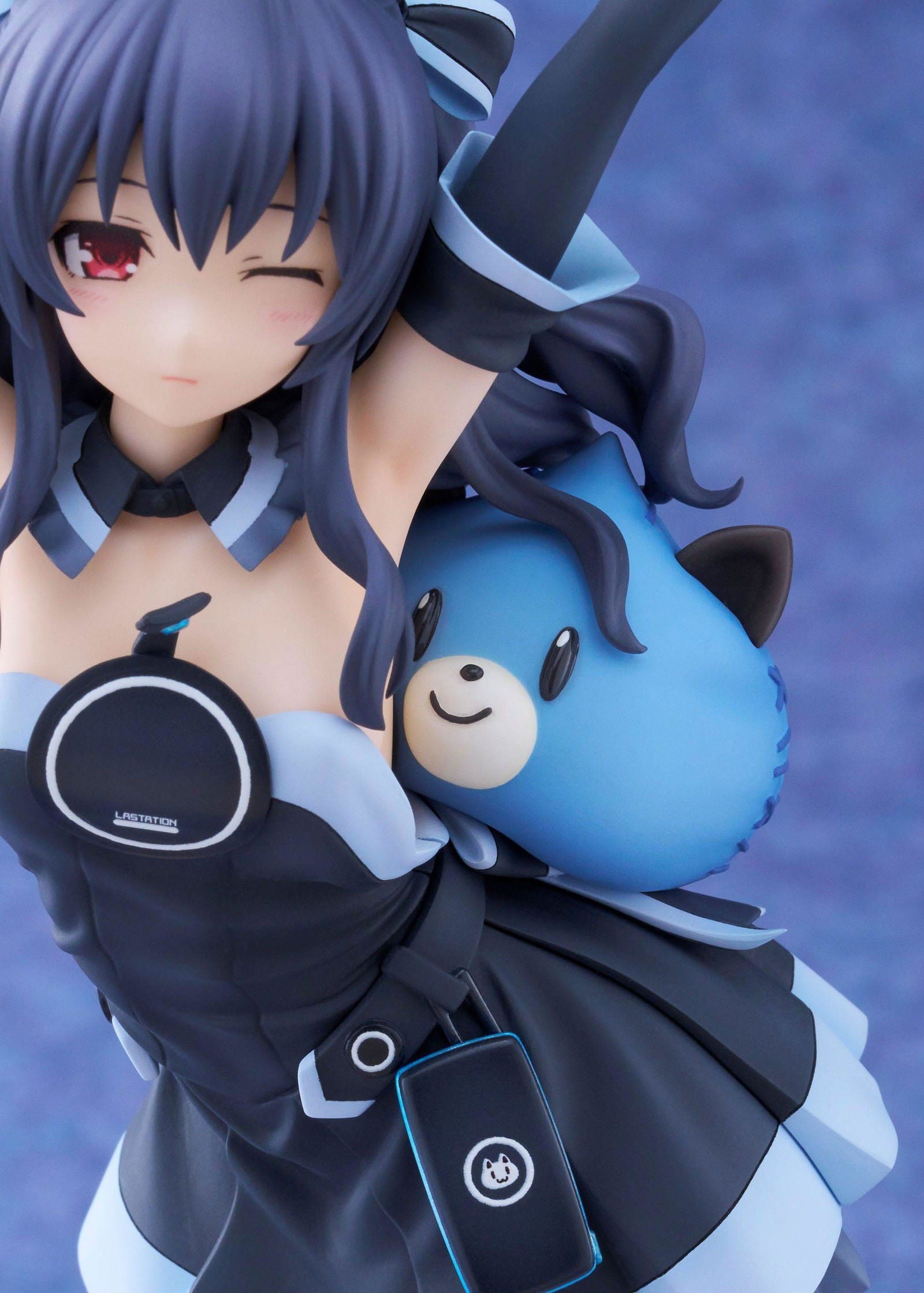 Hyperdimension Neptunia Statue 1/8 Neptunia Uni Wake Up Vers. 20 cm Scalefiguren Yokina