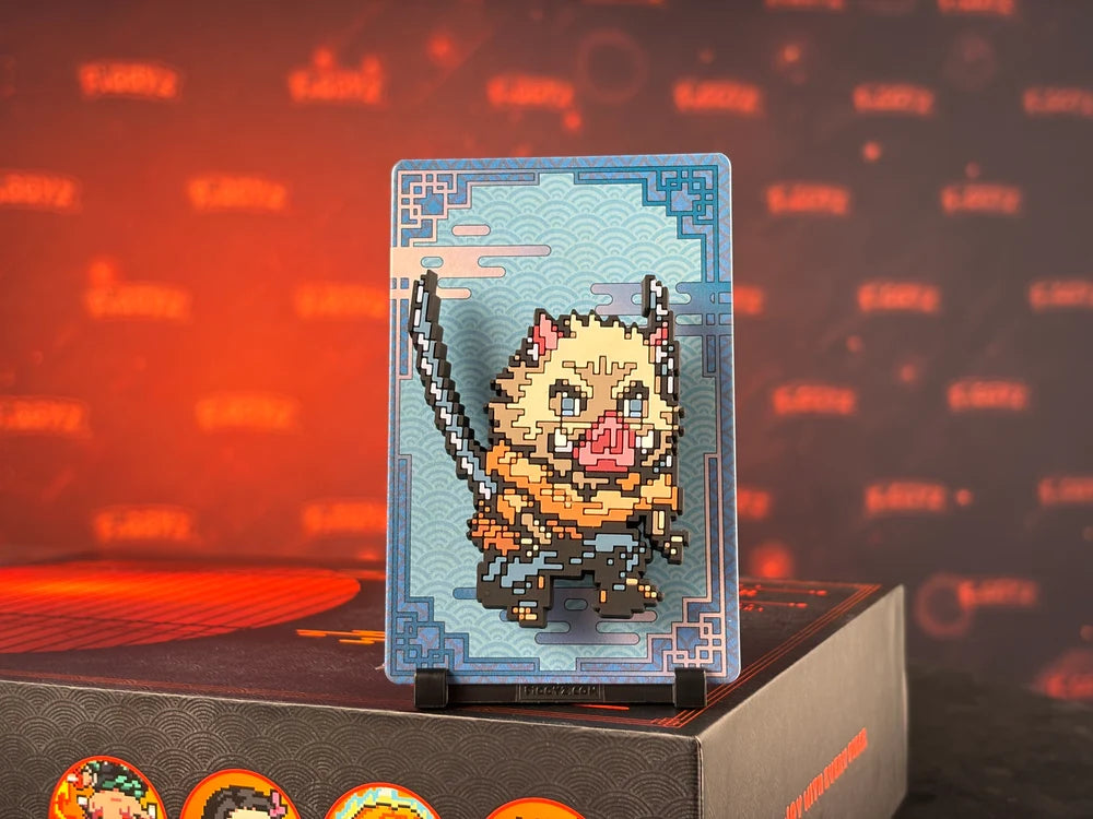 Demon Slayer: Kimetsu no Yaiba FiGGYZ Magnet-Sammelfigur Inosuke Hashibira 11 cm