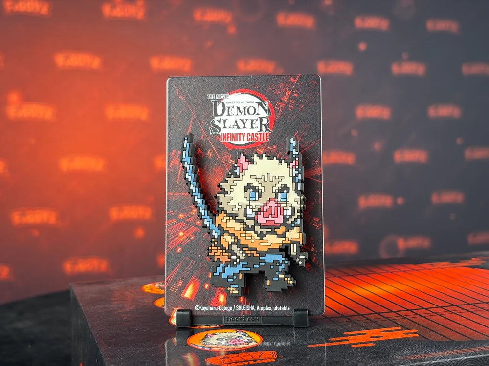 Demon Slayer: Kimetsu no Yaiba FiGGYZ Magnet-Sammelfigur Inosuke Hashibira 11 cm
