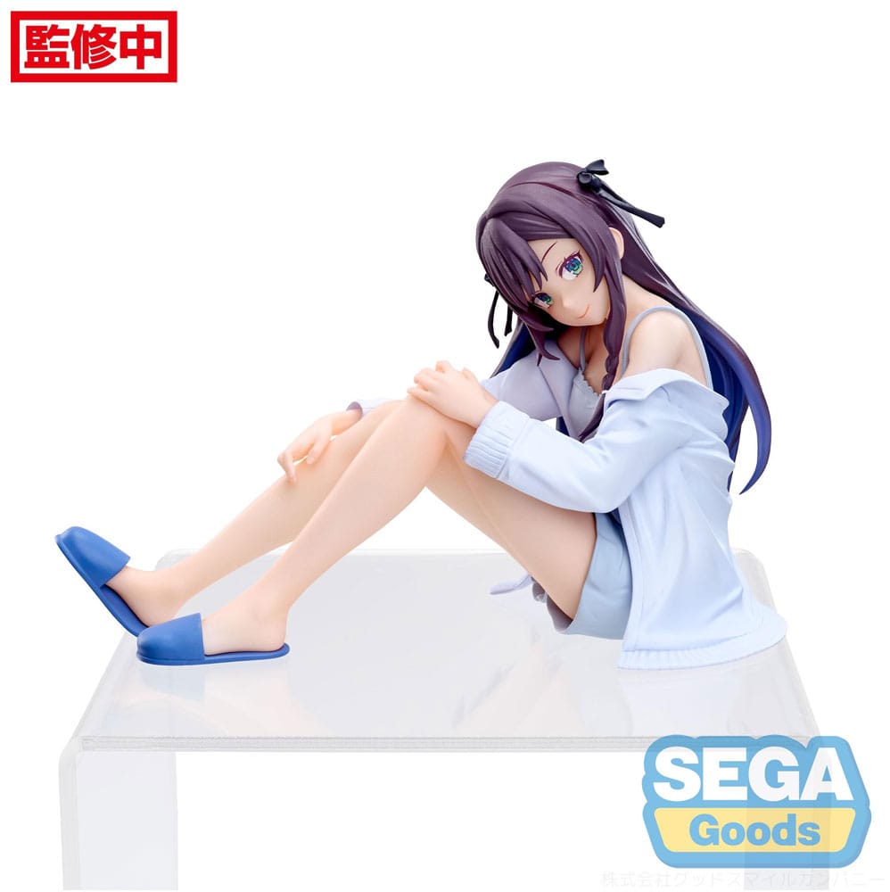 I May Be a Guild Receptionist, but I'll Solo Any Boss to Clock Out on Time PM Perching PVC Statue Alina Clover 14 cm Prizefiguren Yokina