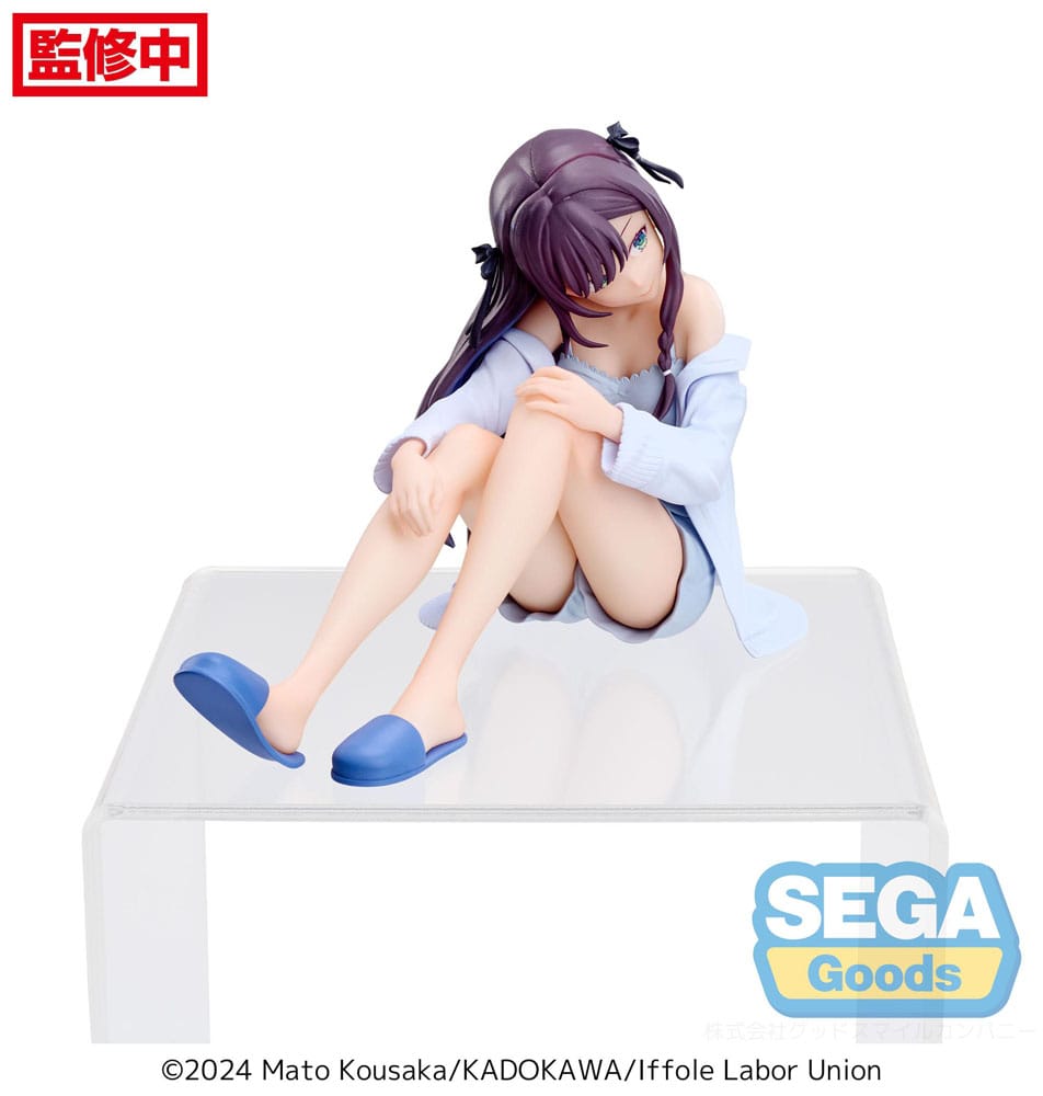 I May Be a Guild Receptionist, but I'll Solo Any Boss to Clock Out on Time PM Perching PVC Statue Alina Clover 14 cm Prizefiguren Yokina