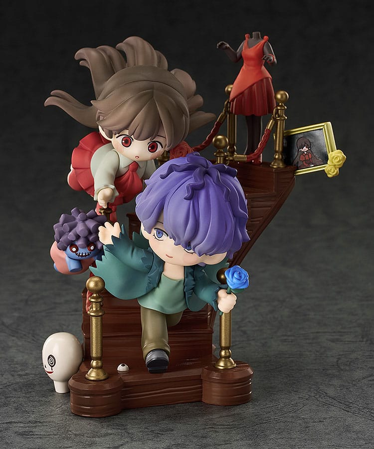 Ib Chibi Figur Ib & Garry 12 cm Minifiguren Yokina
