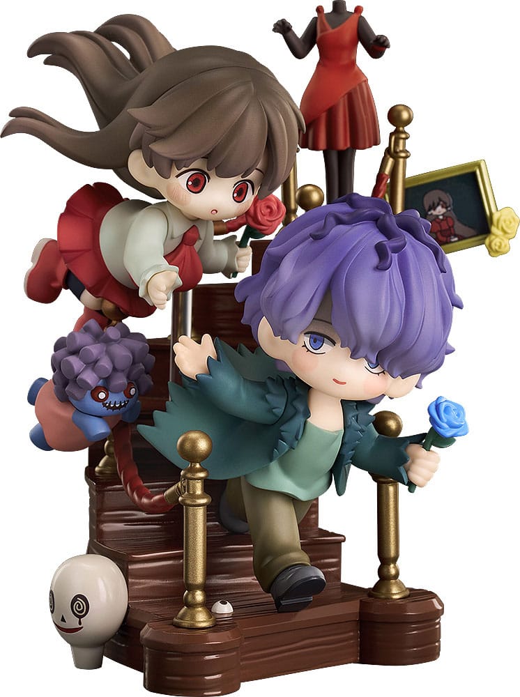 Ib Chibi Figur Ib & Garry 12 cm Minifiguren Yokina