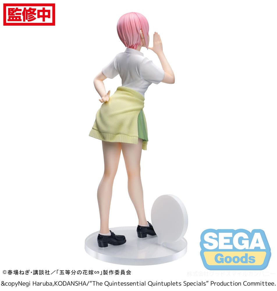 Ichika Nakano Luminasta PVC Statue 20 cm The Quintessential Quintuplets Series Prizefiguren Yokina