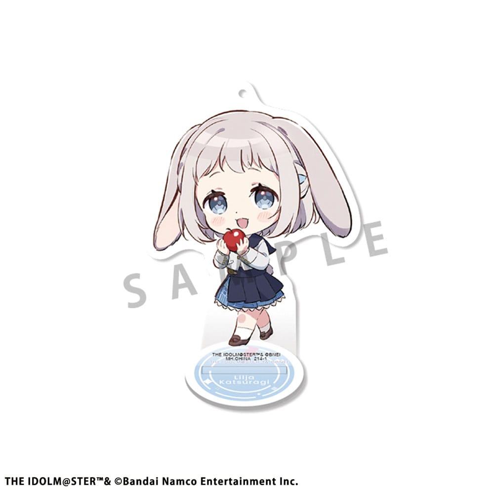 Idolmaster TokoToko 10 Acryl Figuren Display Gakuen 9 cm Acryl Stand Yokina