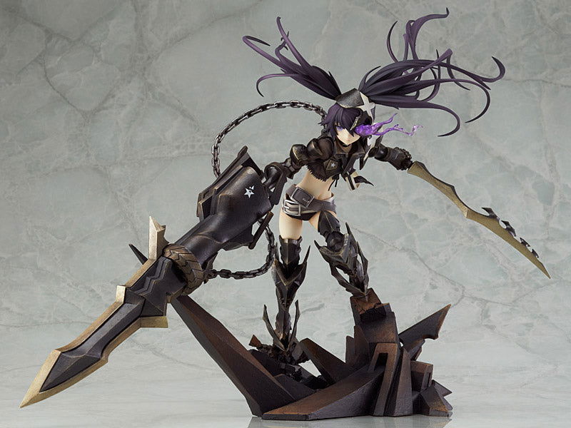 Insane Black Rock Shooter TV Animation PVC Statue 1/8 27 cm Black Rock Shooter Scalefiguren Yokina