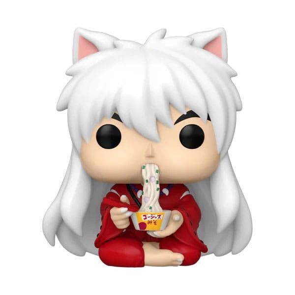 Inuyasha POP! Animation Vinyl Figur Inuyasha (Eating) 9 cm Funko POP! Yokina