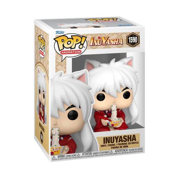 Inuyasha POP! Animation Vinyl Figur Inuyasha (Eating) 9 cm Funko POP! Yokina