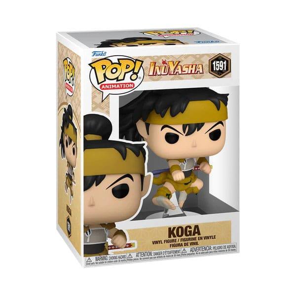 Inuyasha POP! Animation Vinyl Figur Koga 9 cm Funko POP! Yokina