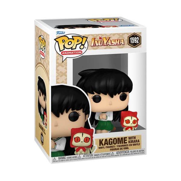 Inuyasha POP & Buddy! Animation Vinyl Figur Kagome w/Kirara 9 cm Funko POP! Yokina