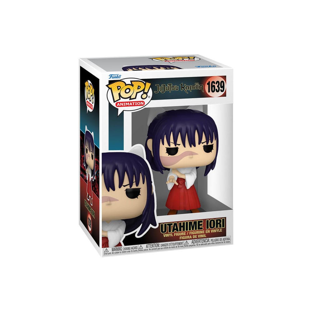 Iori Utahime POP! Animation Vinyl Figuren 9 cm Jujutsu Kaisen Funko POP! Yokina