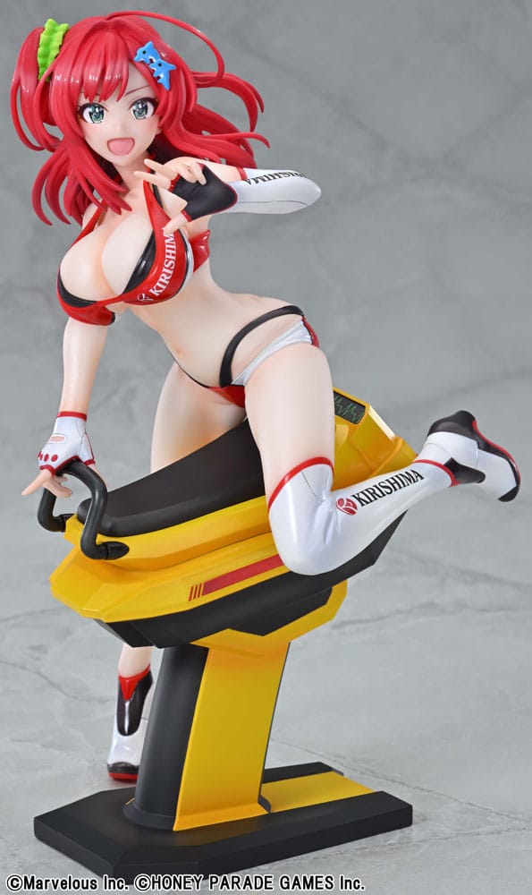 Iruka Sakimiya PVC Statue 1/7 23 cm Dolphin Wave Scalefiguren Yokina