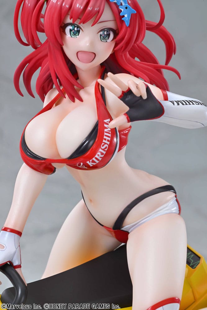 Iruka Sakimiya PVC Statue 1/7 23 cm Dolphin Wave Scalefiguren Yokina