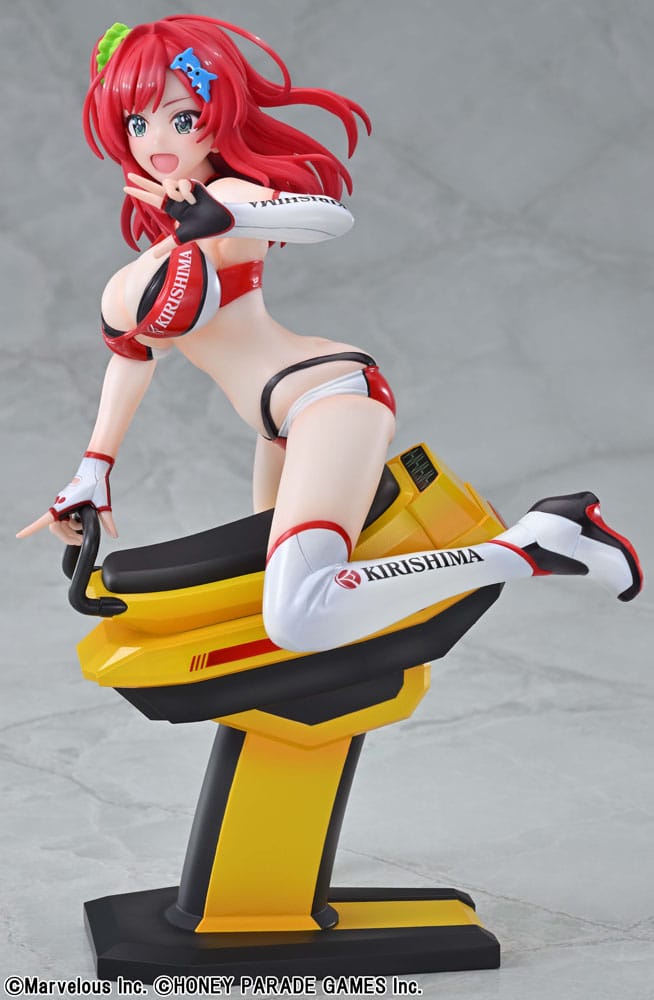 Iruka Sakimiya PVC Statue 1/7 23 cm Dolphin Wave Scalefiguren Yokina