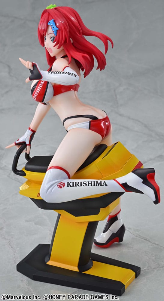 Iruka Sakimiya PVC Statue 1/7 23 cm Dolphin Wave Scalefiguren Yokina