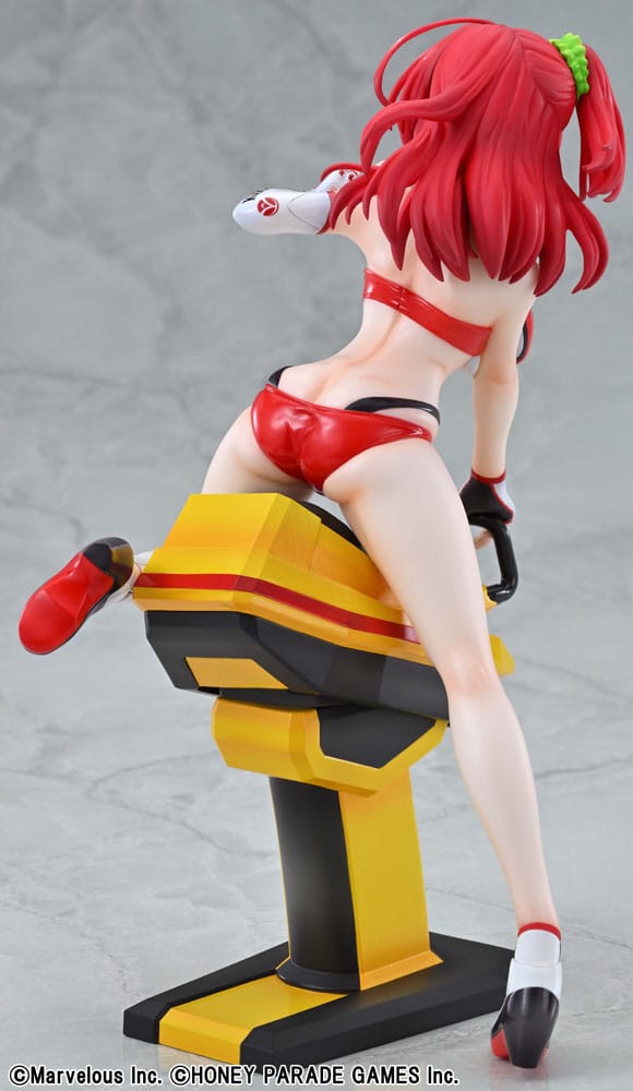 Iruka Sakimiya PVC Statue 1/7 23 cm Dolphin Wave Scalefiguren Yokina