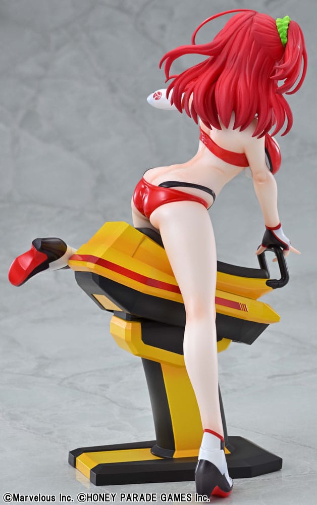 Iruka Sakimiya PVC Statue 1/7 23 cm Dolphin Wave Scalefiguren Yokina