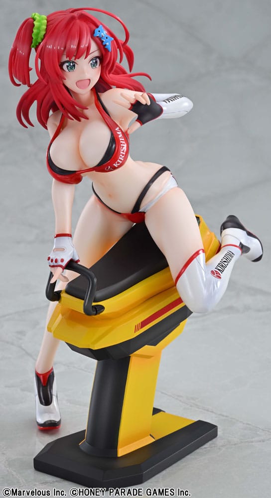 Iruka Sakimiya PVC Statue 1/7 23 cm Dolphin Wave Scalefiguren Yokina