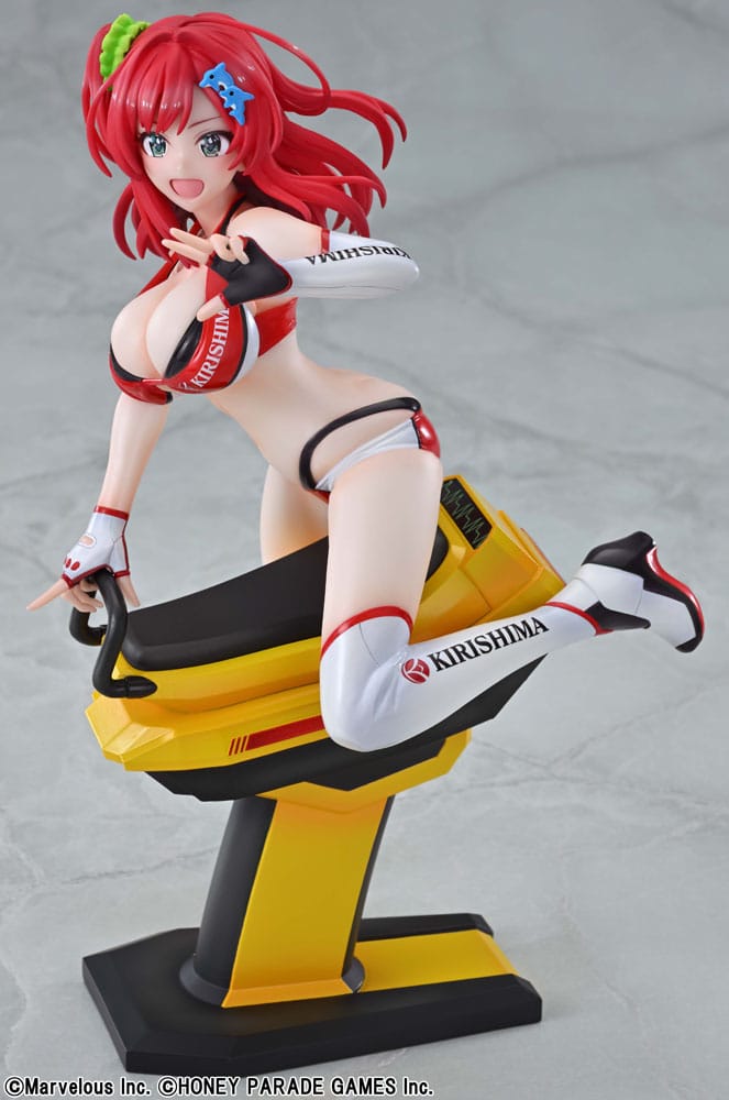 Iruka Sakimiya PVC Statue 1/7 23 cm Dolphin Wave Scalefiguren Yokina