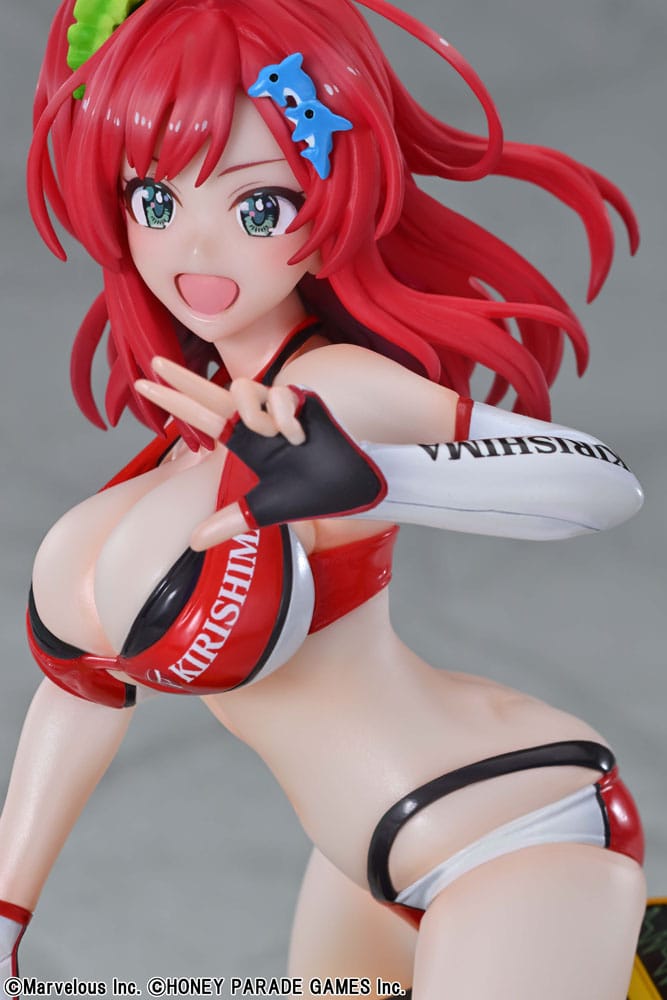 Iruka Sakimiya PVC Statue 1/7 23 cm Dolphin Wave Scalefiguren Yokina