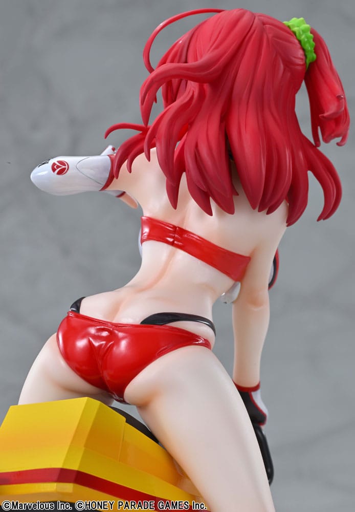 Iruka Sakimiya PVC Statue 1/7 23 cm Dolphin Wave Scalefiguren Yokina