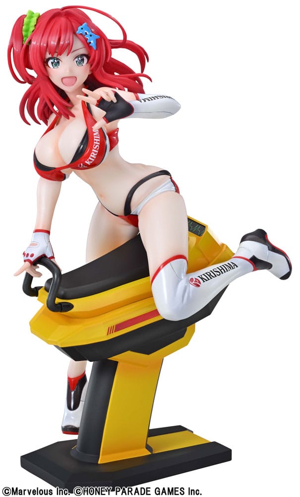 Iruka Sakimiya PVC Statue 1/7 23 cm Dolphin Wave Scalefiguren Yokina