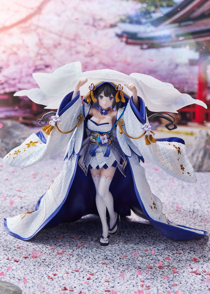Is It Wrong to Try to Pick Up Girls in a Dungeon? PVC Statue 1/7 Hestia Shiromuku 28 cm Scalefiguren Yokina
