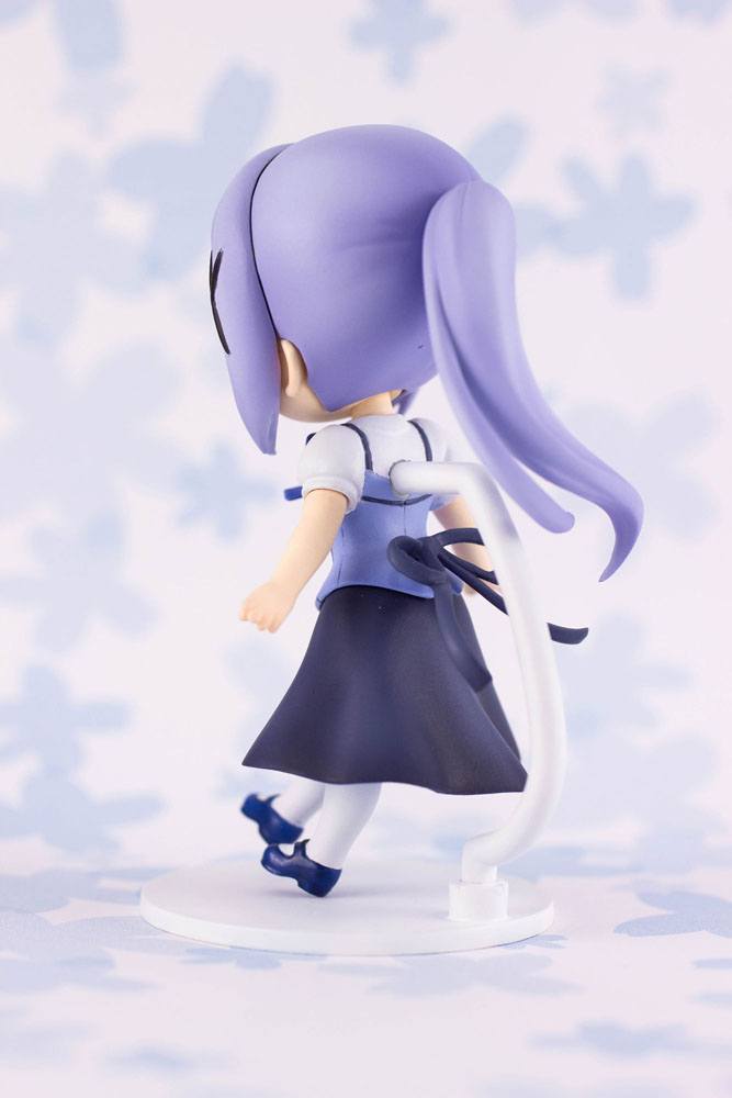 Is the Order a Rabbit Bloom PVC Statue Chino 6 cm Minifiguren Yokina