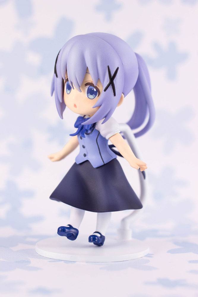 Is the Order a Rabbit Bloom PVC Statue Chino 6 cm Minifiguren Yokina