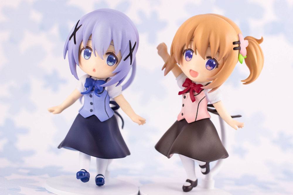 Is the Order a Rabbit Bloom PVC Statue Chino 6 cm Minifiguren Yokina