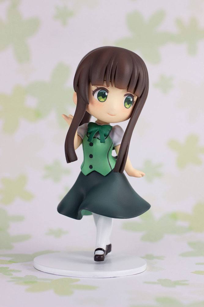 Is the Order a Rabbit Bloom PVC Statue Chiya 6 cm Minifiguren Yokina