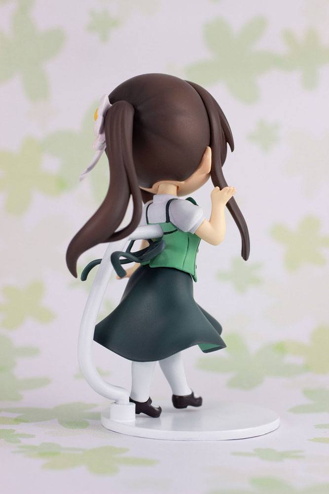 Is the Order a Rabbit Bloom PVC Statue Chiya 6 cm Minifiguren Yokina
