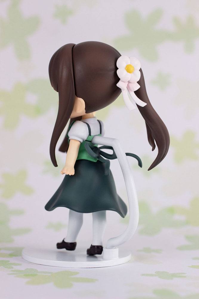 Is the Order a Rabbit Bloom PVC Statue Chiya 6 cm Minifiguren Yokina