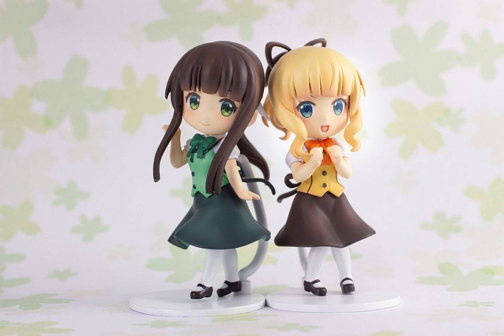 Is the Order a Rabbit Bloom PVC Statue Chiya 6 cm Minifiguren Yokina