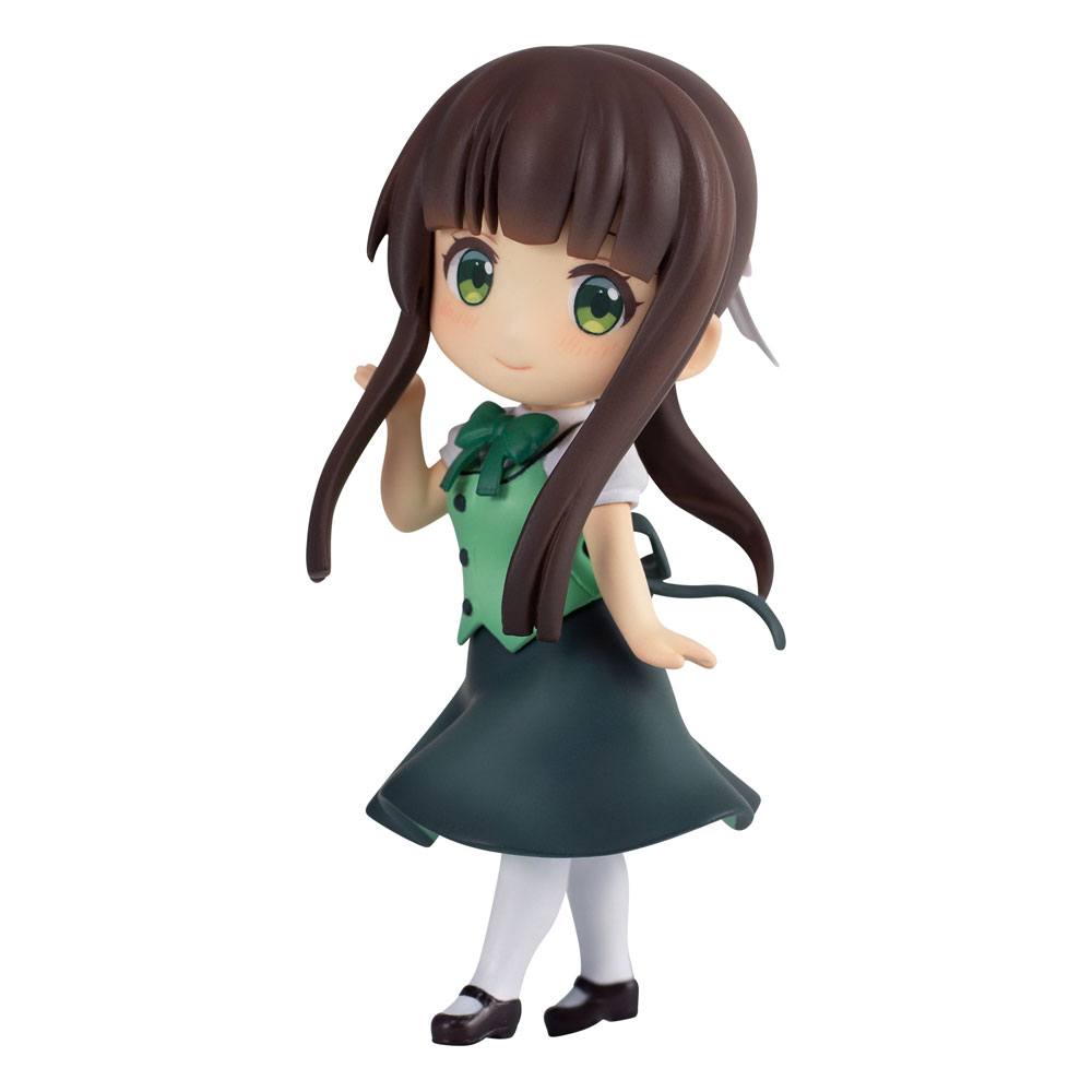 Is the Order a Rabbit Bloom PVC Statue Chiya 6 cm Minifiguren Yokina