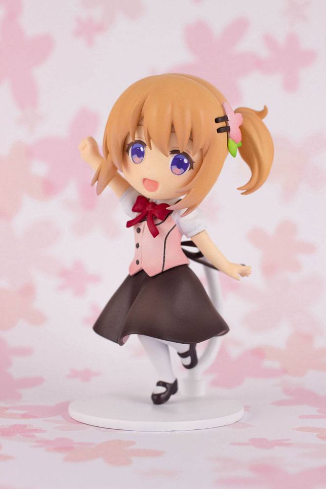 Is the Order a Rabbit Bloom PVC Statue Cocoa 6 cm Minifiguren Yokina