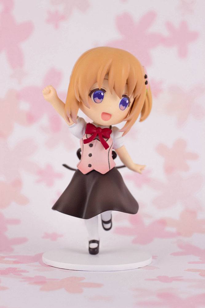 Is the Order a Rabbit Bloom PVC Statue Cocoa 6 cm Minifiguren Yokina