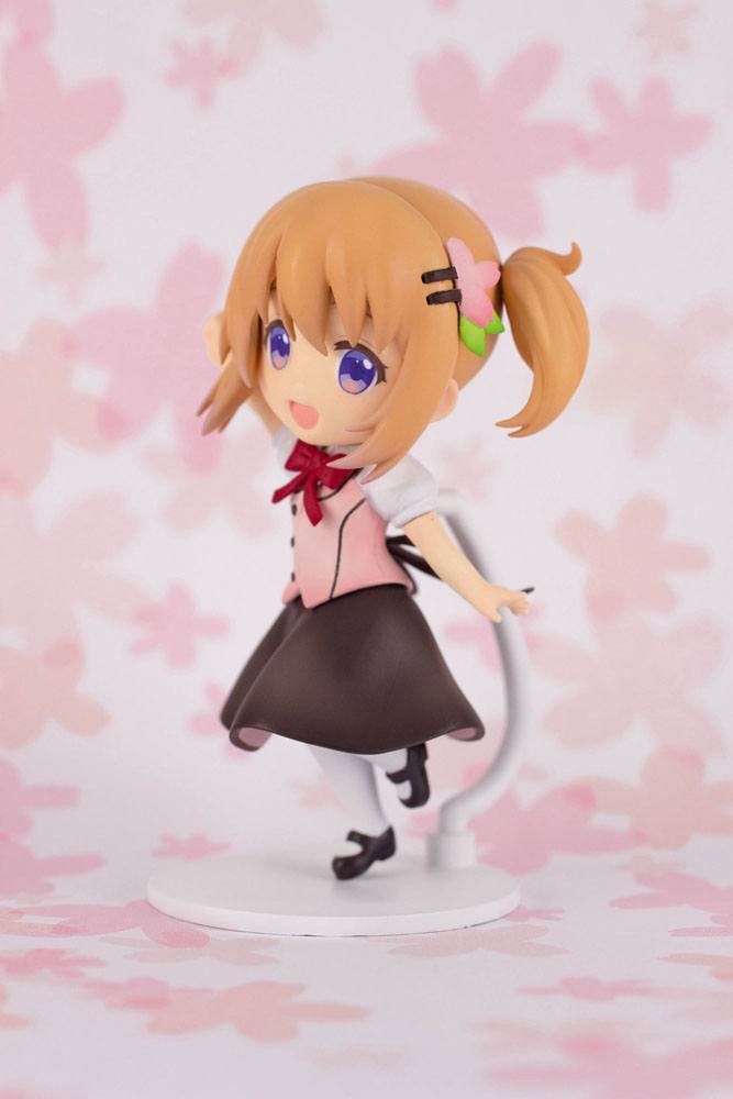 Is the Order a Rabbit Bloom PVC Statue Cocoa 6 cm Minifiguren Yokina