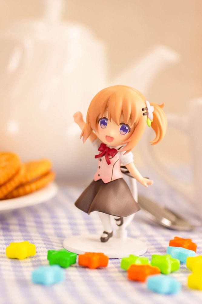 Is the Order a Rabbit Bloom PVC Statue Cocoa 6 cm Minifiguren Yokina