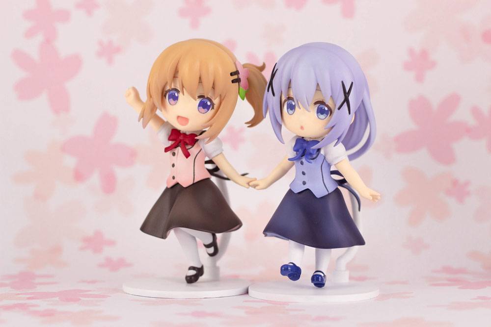 Is the Order a Rabbit Bloom PVC Statue Cocoa 6 cm Minifiguren Yokina