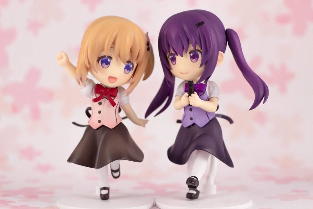 Is the Order a Rabbit Bloom PVC Statue Cocoa 6 cm Minifiguren Yokina