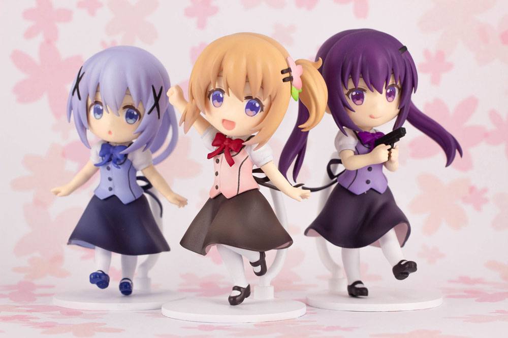 Is the Order a Rabbit Bloom PVC Statue Cocoa 6 cm Minifiguren Yokina