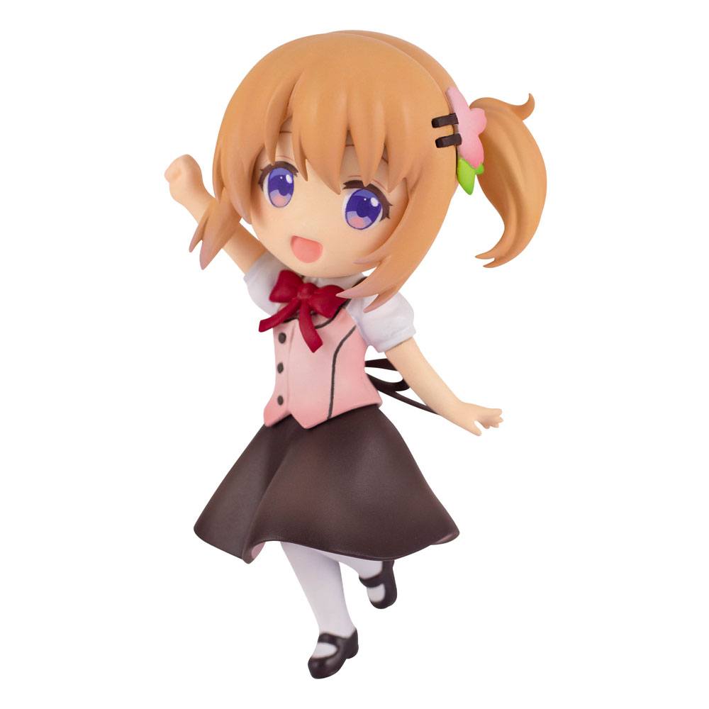 Is the Order a Rabbit Bloom PVC Statue Cocoa 6 cm Minifiguren Yokina